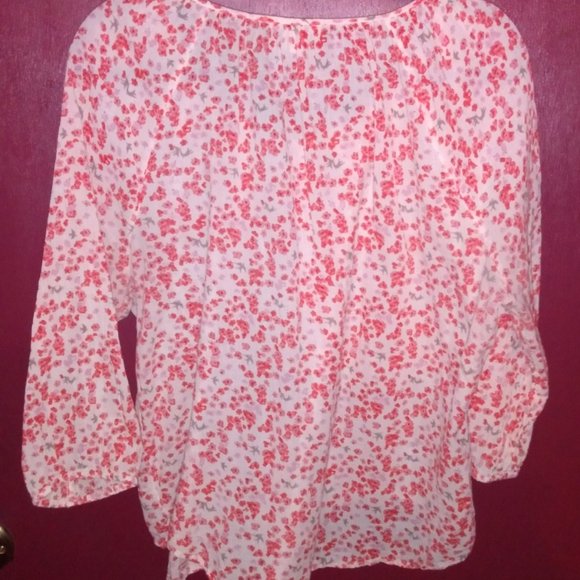 🌎Sonoma Life+Style || Cherry Blossom Top - Picture 5 of 6